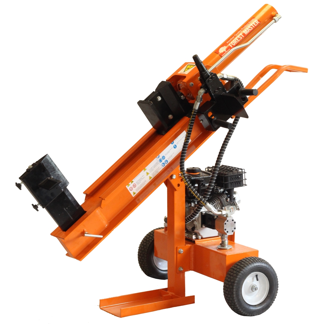 HEAVY DUTY 22 TON PETROL LOG SPLITTER HYDRAULIC 4 WAY CUTTER TOWABLE 6